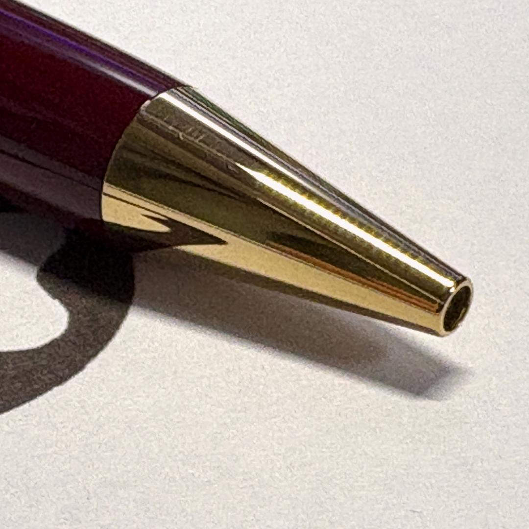 185.モンブラン　マイスターシュテュック161ルグラン　希少なボルドー　極美品