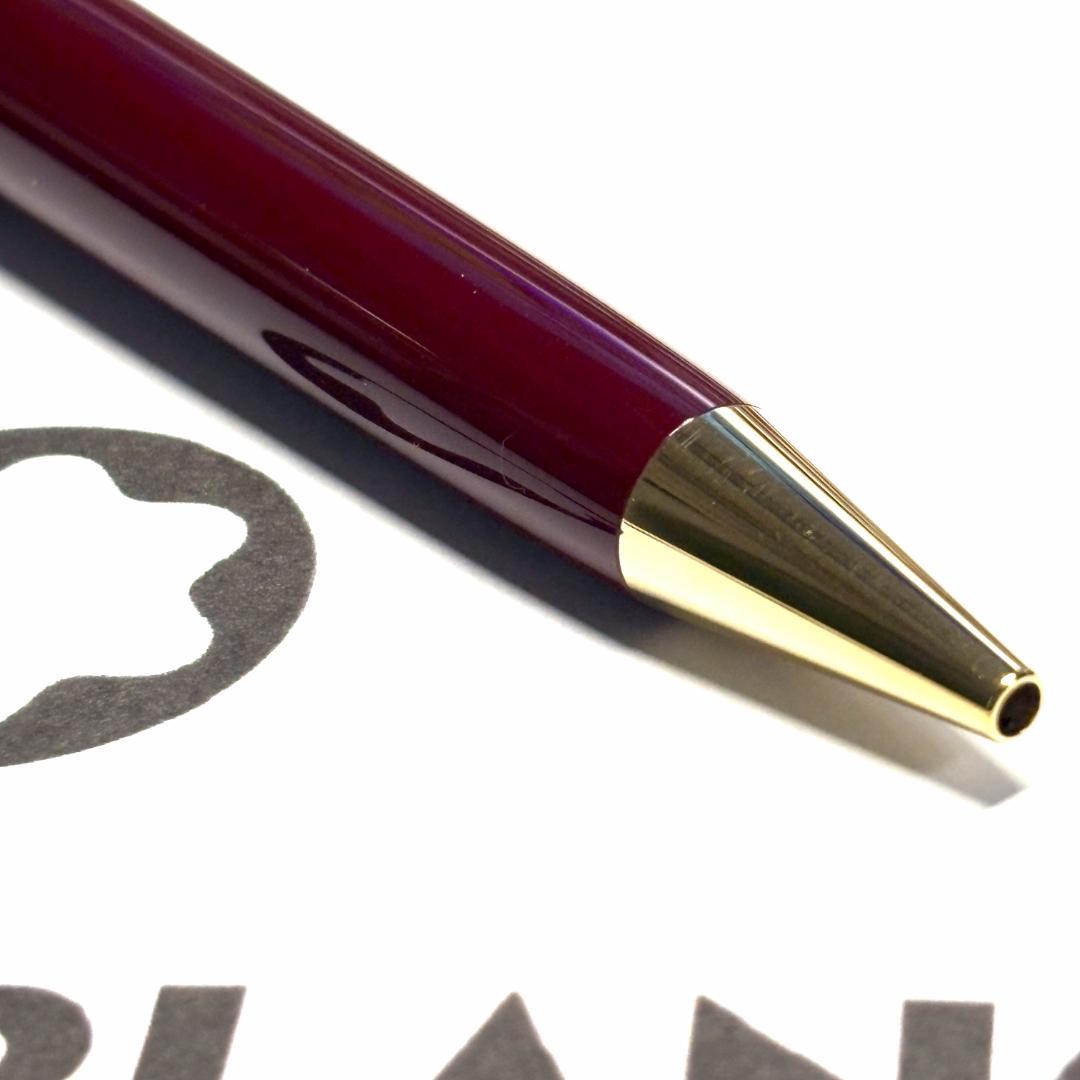 185.モンブラン　マイスターシュテュック161ルグラン　希少なボルドー　極美品