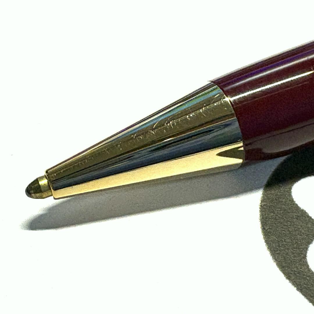 185.モンブラン　マイスターシュテュック161ルグラン　希少なボルドー　極美品