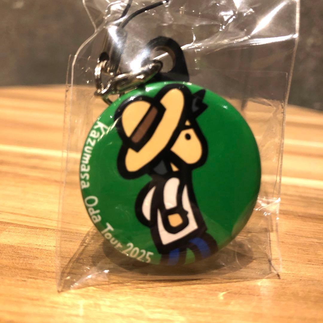 小田和正みんなで自己ベスト!!全国ツアー完走記念イベント非売品ストラップチャーム