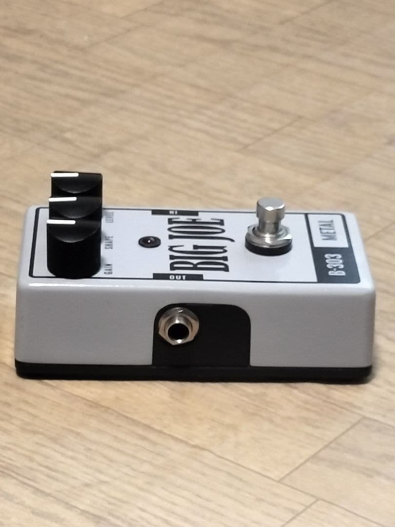 BIG JOE B-303 L メタル ハイゲインディストーション