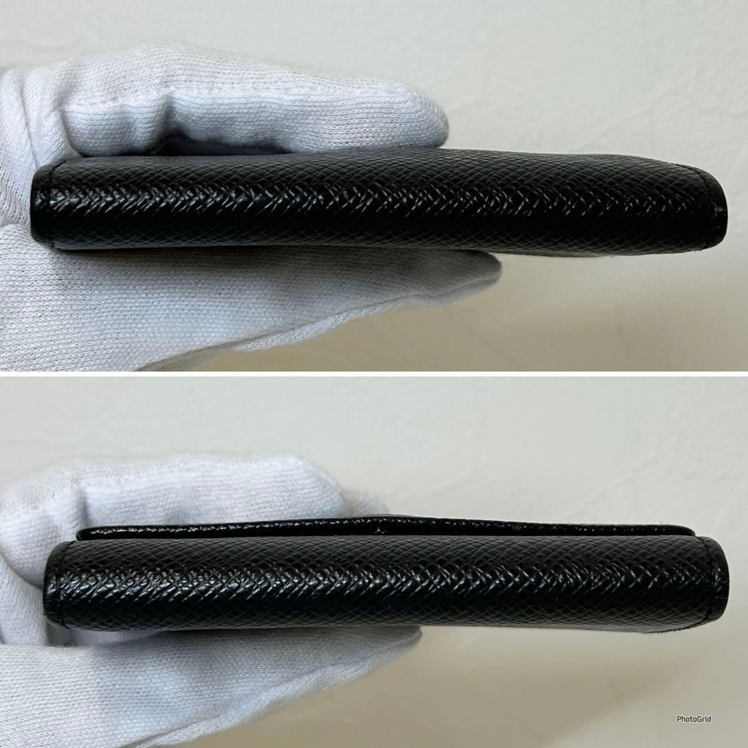 【良品】 ルイヴィトン　キーケース　6連　タイガ　黒　ミュルティクレ6