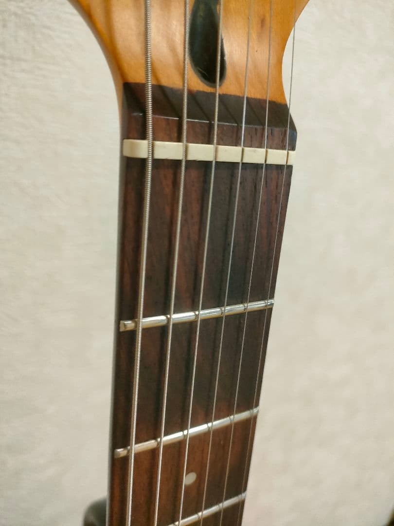 AriaPro II Fullerton エレキギター レッド アリアプロ2