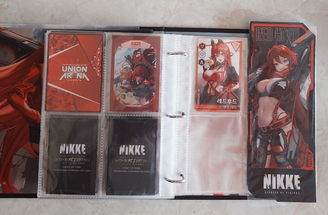 勝利の女神 nikke レッドフード 50種50枚