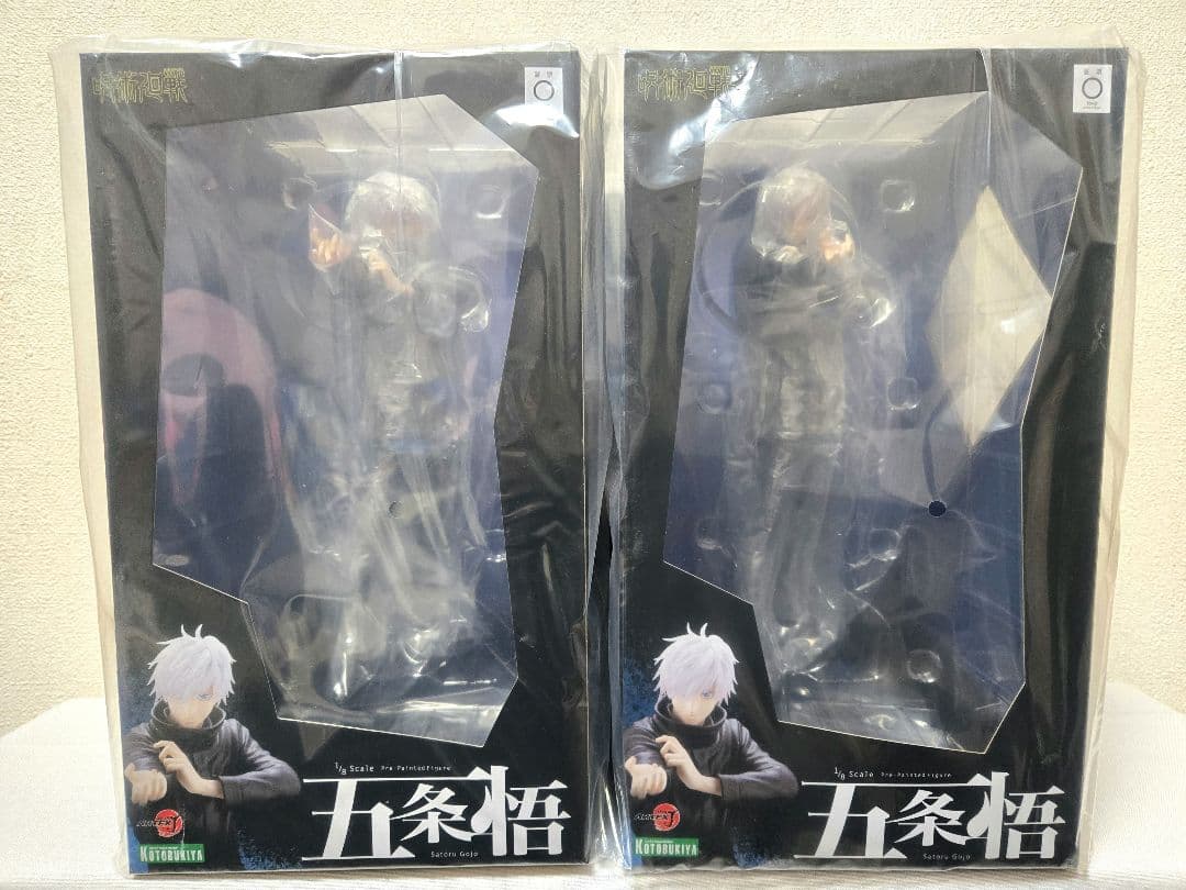 コトブキヤ 壽屋　呪術廻戦 ARTFX J フィギュア 5種セット　特典付