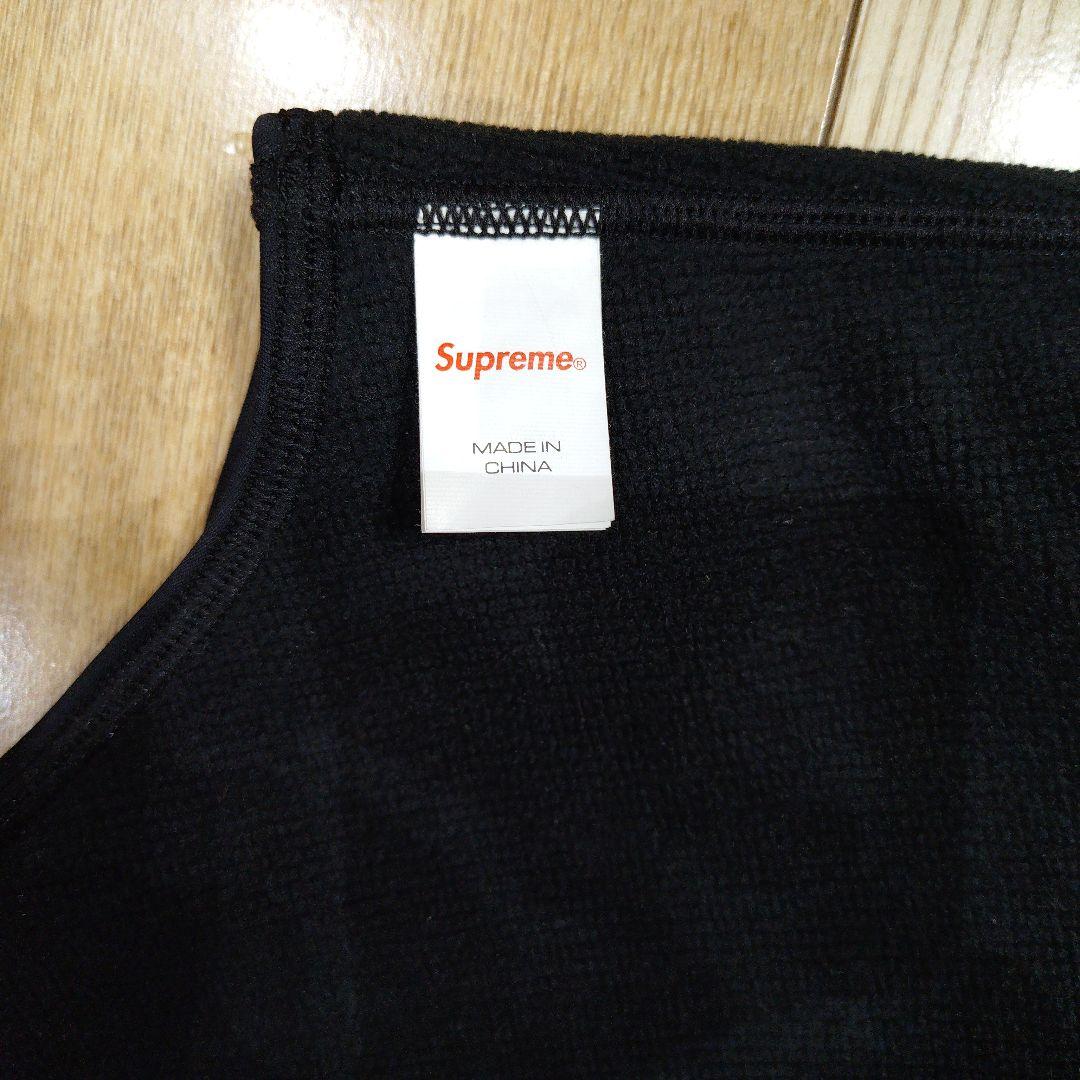 ジョイ【Supreme】Neck Gaiter　23AW　ブラック