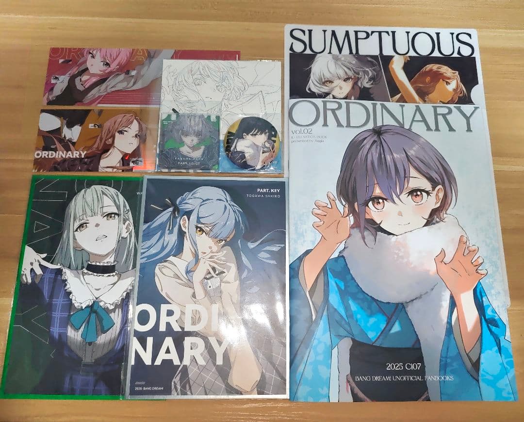 C107 MyGOグッズセット