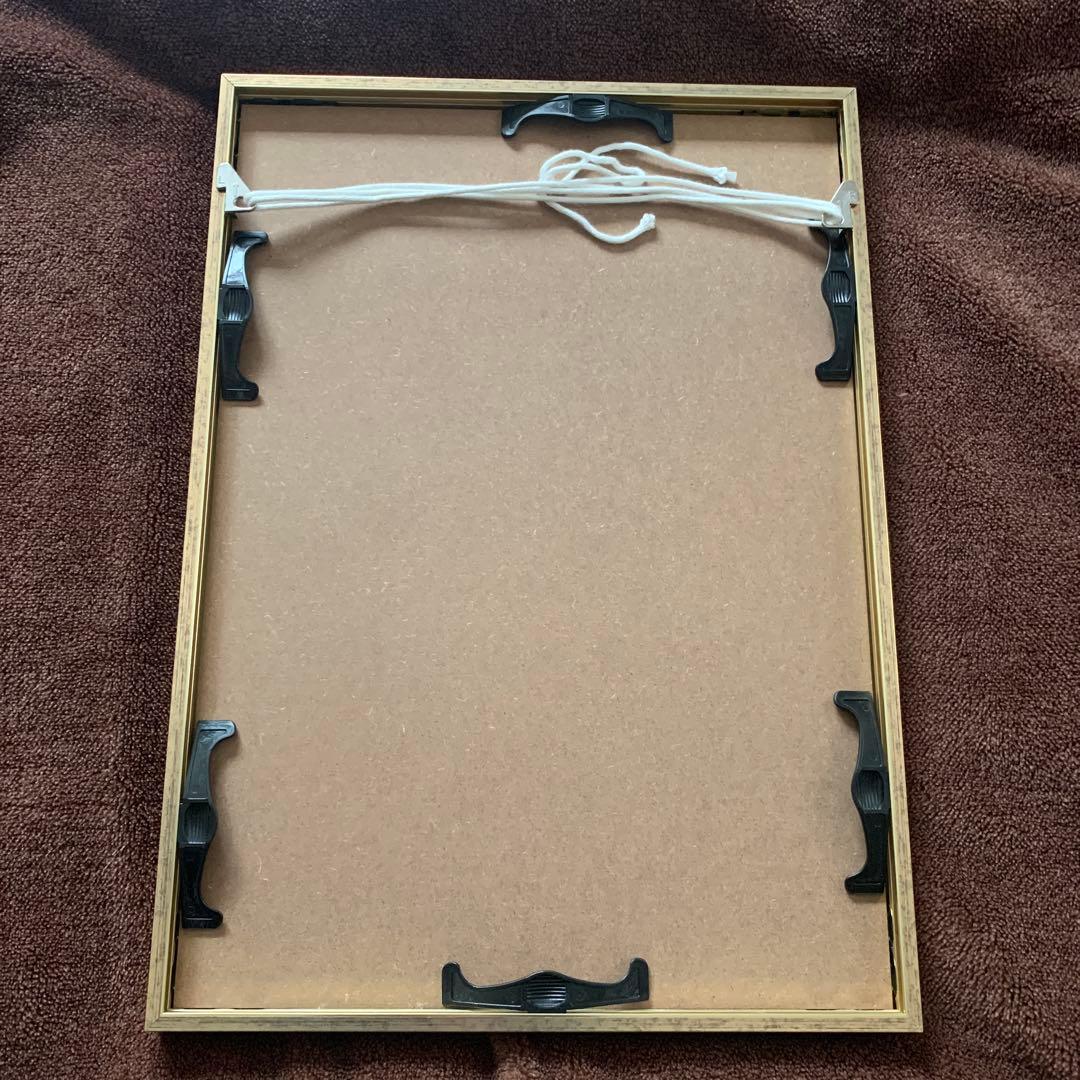 黒執事　クリアポスター　額付き　シエル　セバスチャン