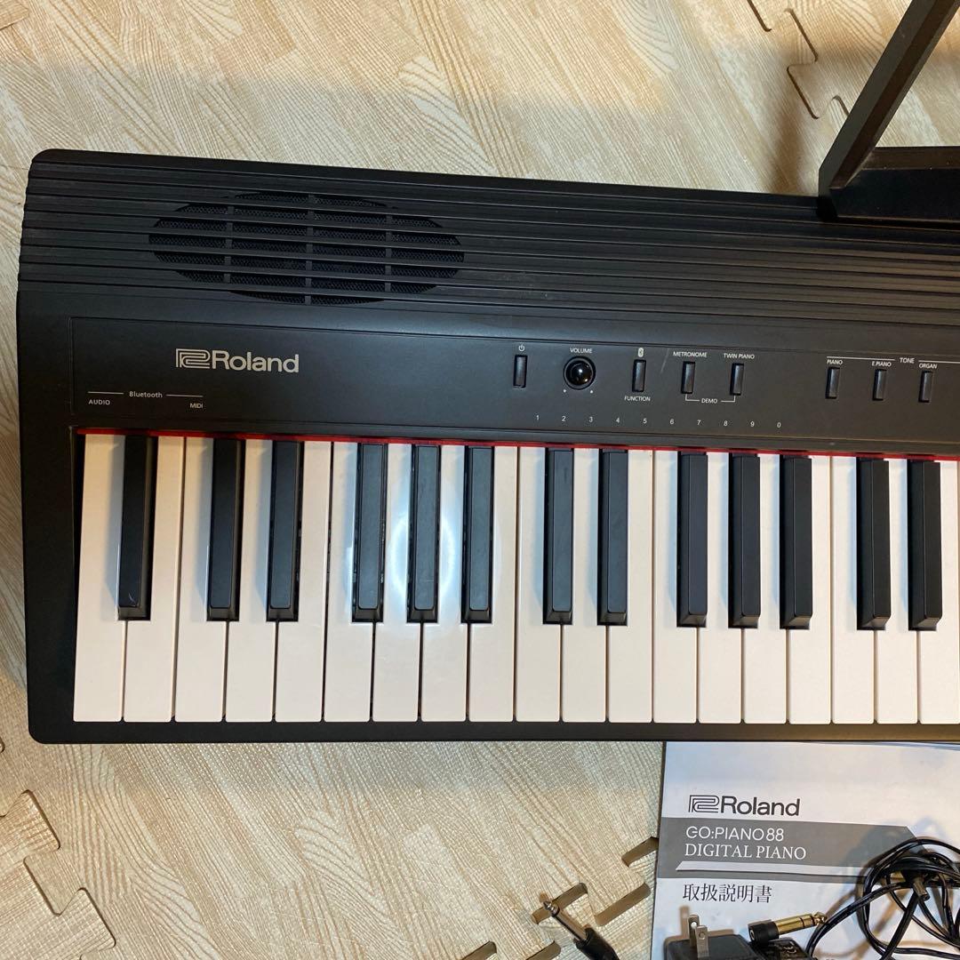 Roland GO：PIANO88 電子ピアノ・キーボード