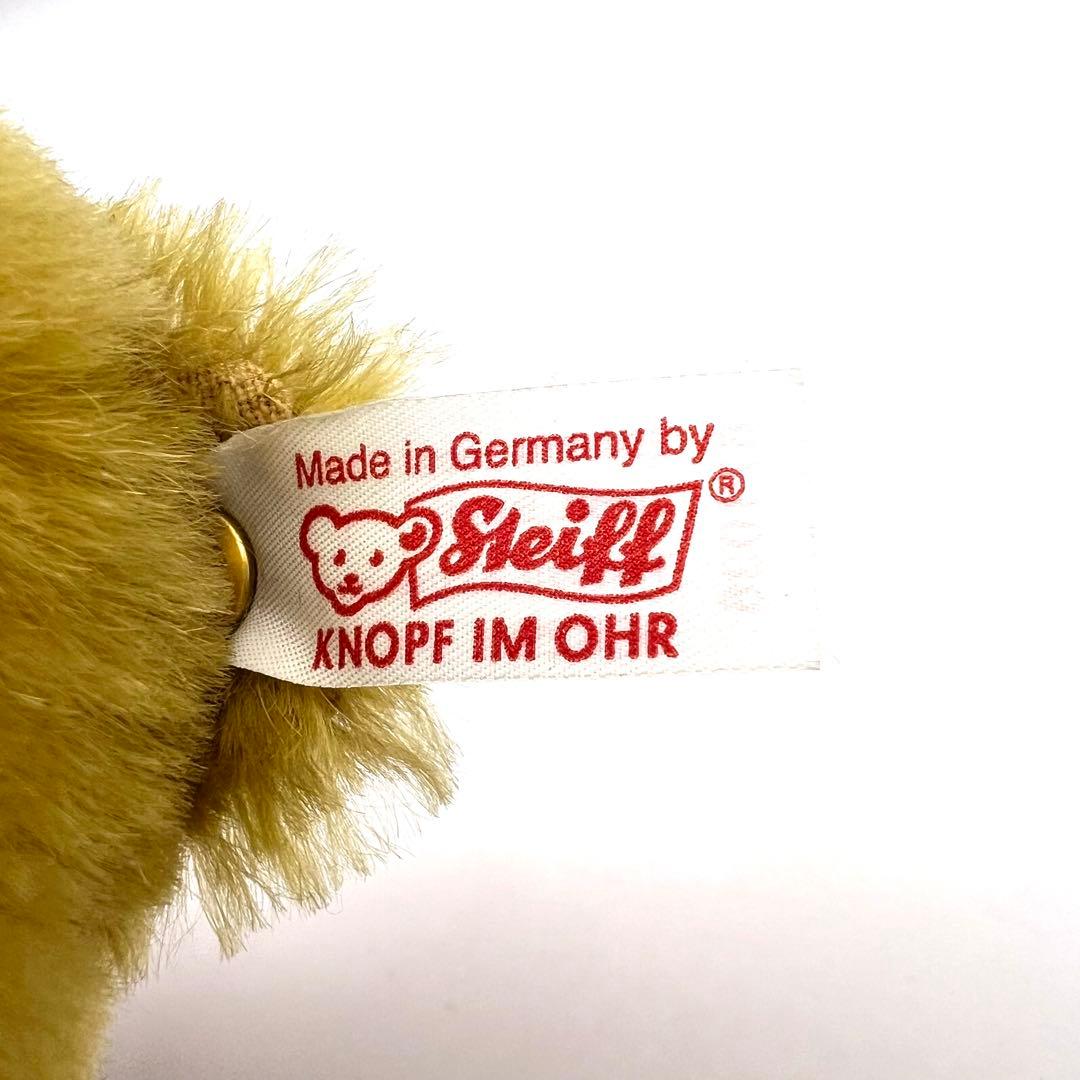 【希少】Steiff シュタイフ 生誕100周年 アニバーサリー テディベア