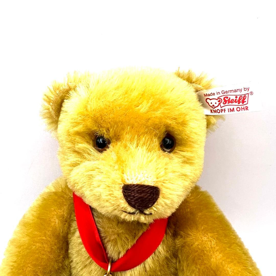 【希少】Steiff シュタイフ 生誕100周年 アニバーサリー テディベア