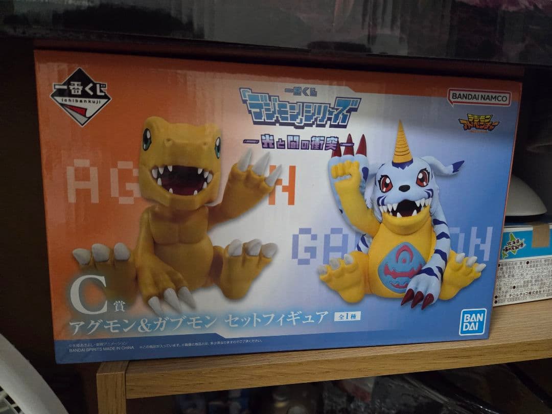 【開封品】デジモン フィギュア 一番くじ セット