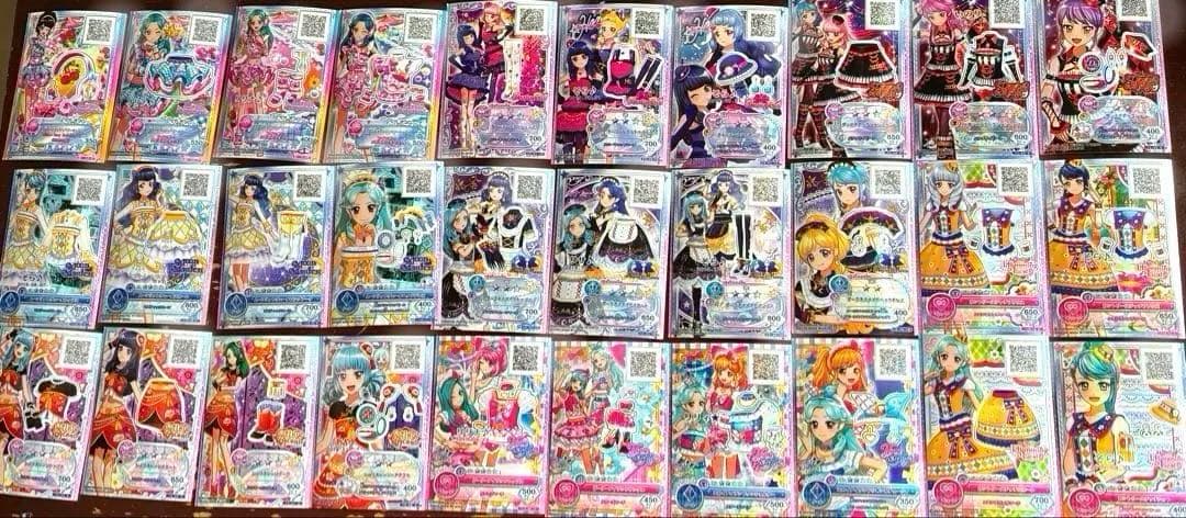 アイカツ カードセット まとめ売り　　プレミアムレアカード多数含み全294枚