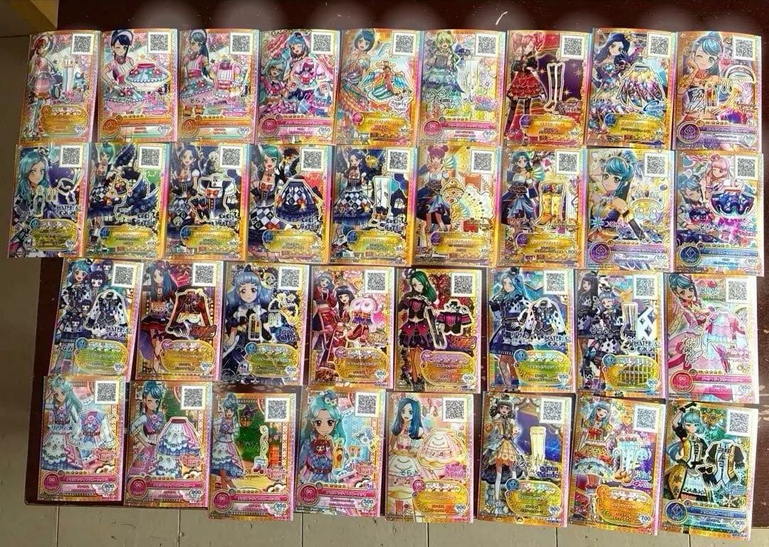 アイカツ カードセット まとめ売り　　プレミアムレアカード多数含み全294枚
