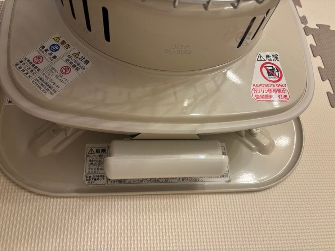 直接渡し限定(東京)【美品】CORONA 石油ストーブ　23年式