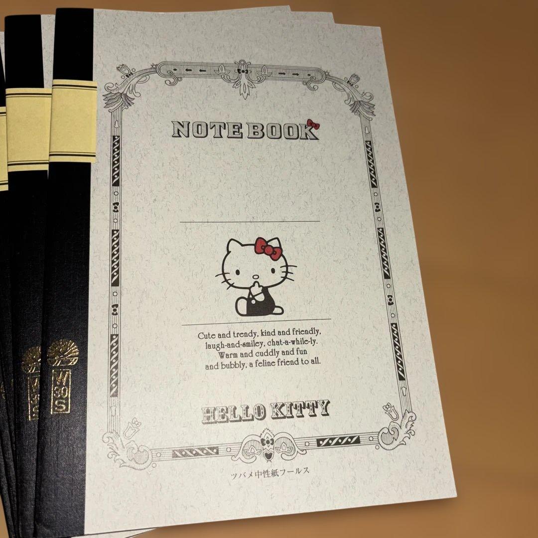 Moleskine Hello Kitty 限定版＆ツバメノート 5冊セット