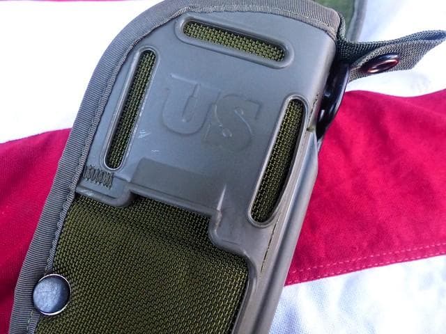 米軍実物 M-12 ホルスター　M9 ベレッタ 92F WECKWORTH 59