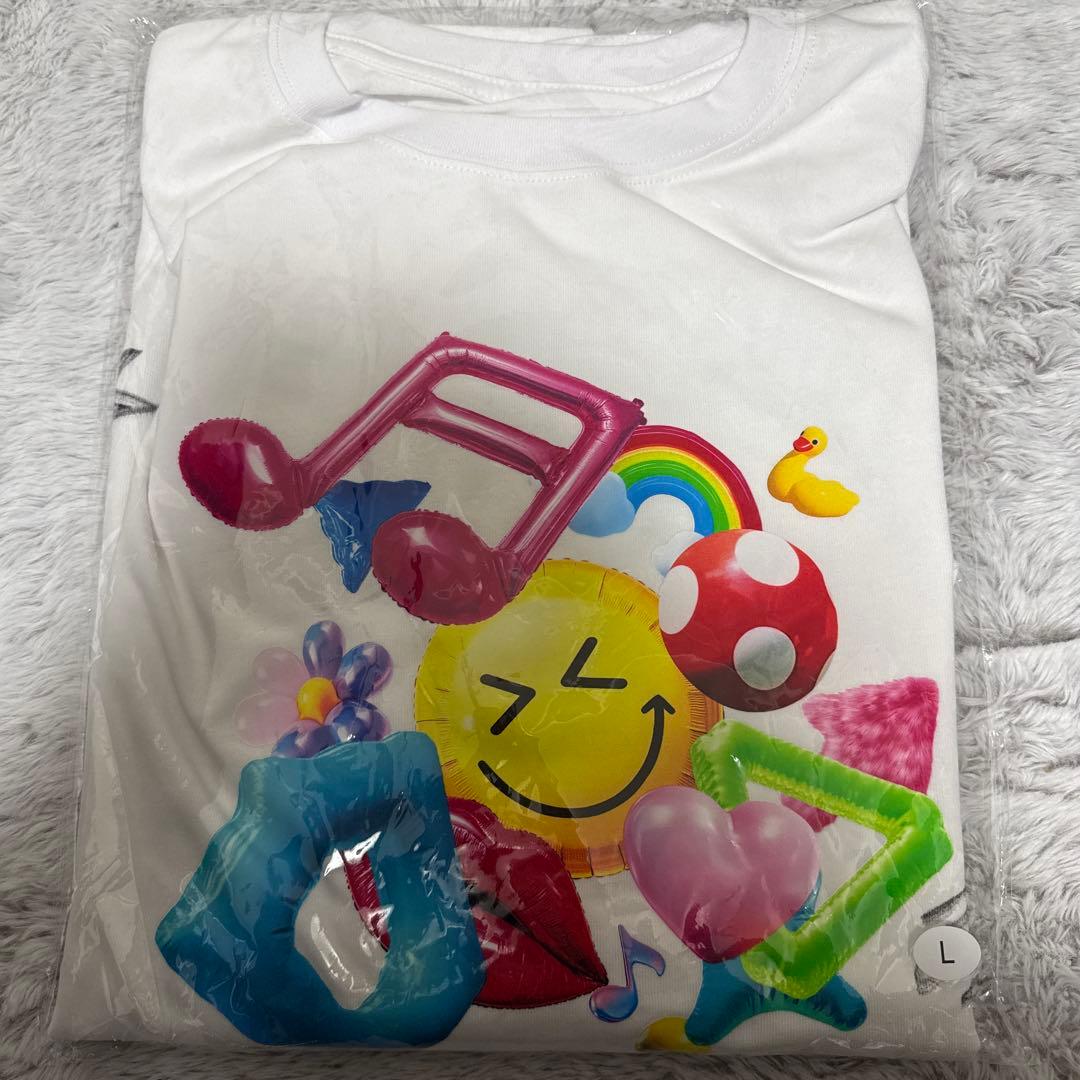 MiLK プレミル抽選 全メンバー直筆サイン入り　ツアーロンT