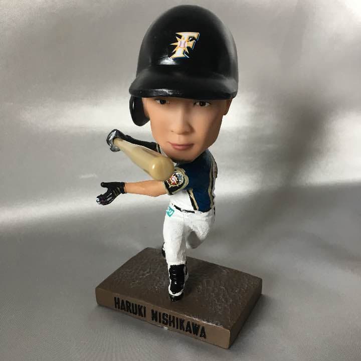 西川遥輝 ボブルヘッド 非売品 新品未開封 送料無料