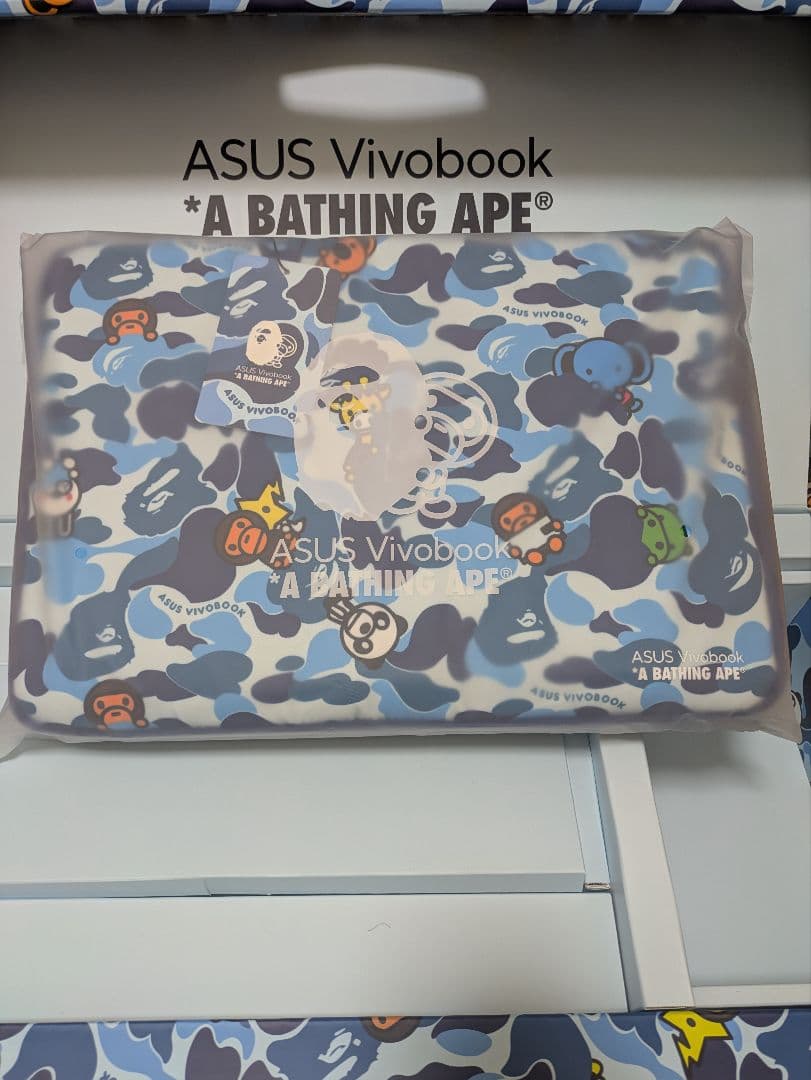 ASUS Vivobook A BATHING APE PCバッグ 新品未開封