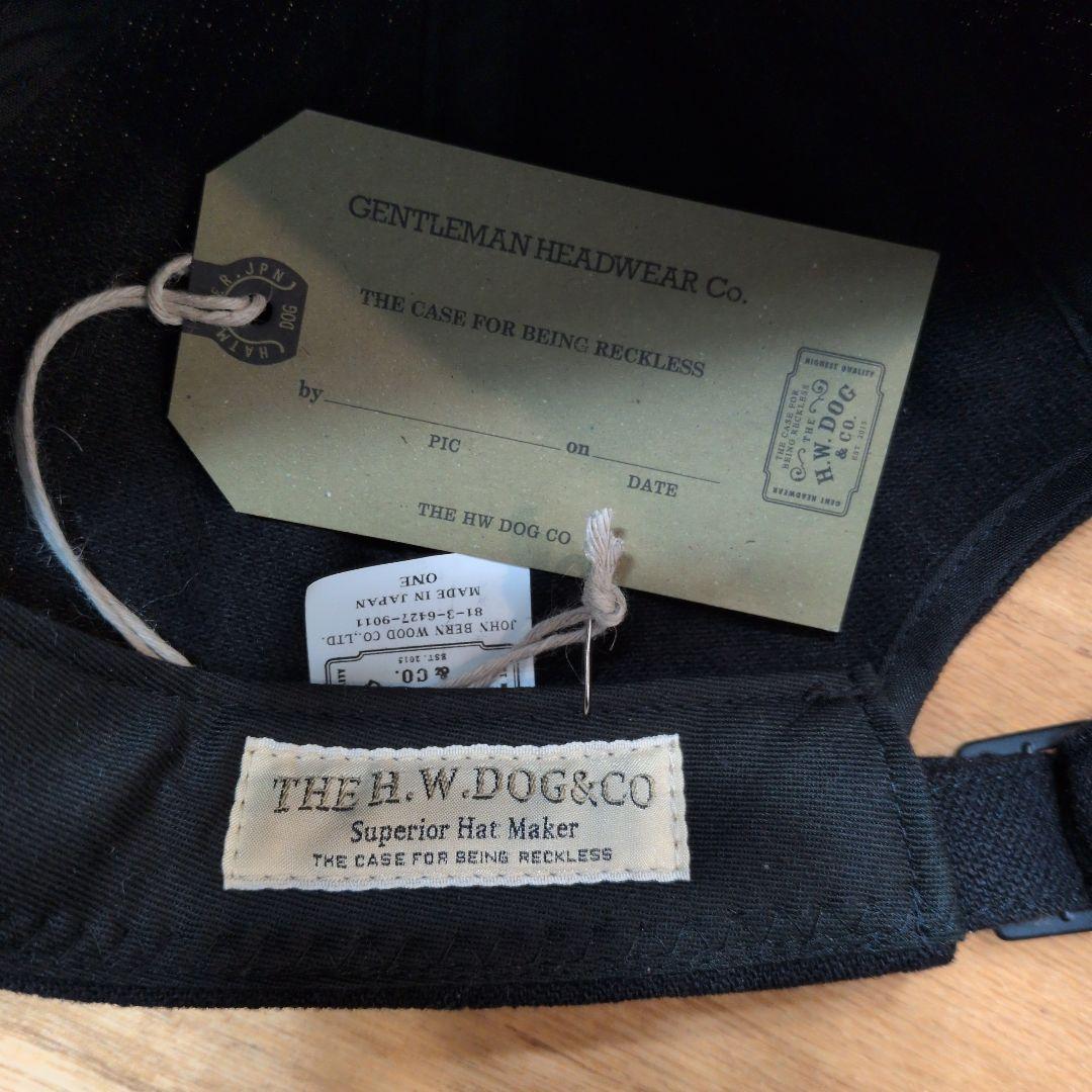 THE H.W.DOG&CO. 【BLACKish】 THW APPL