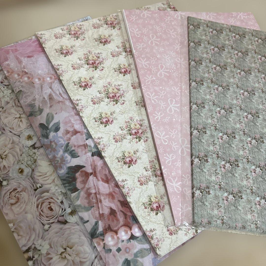 【処分価格】　デザインペーパー　大量　まとめ売り