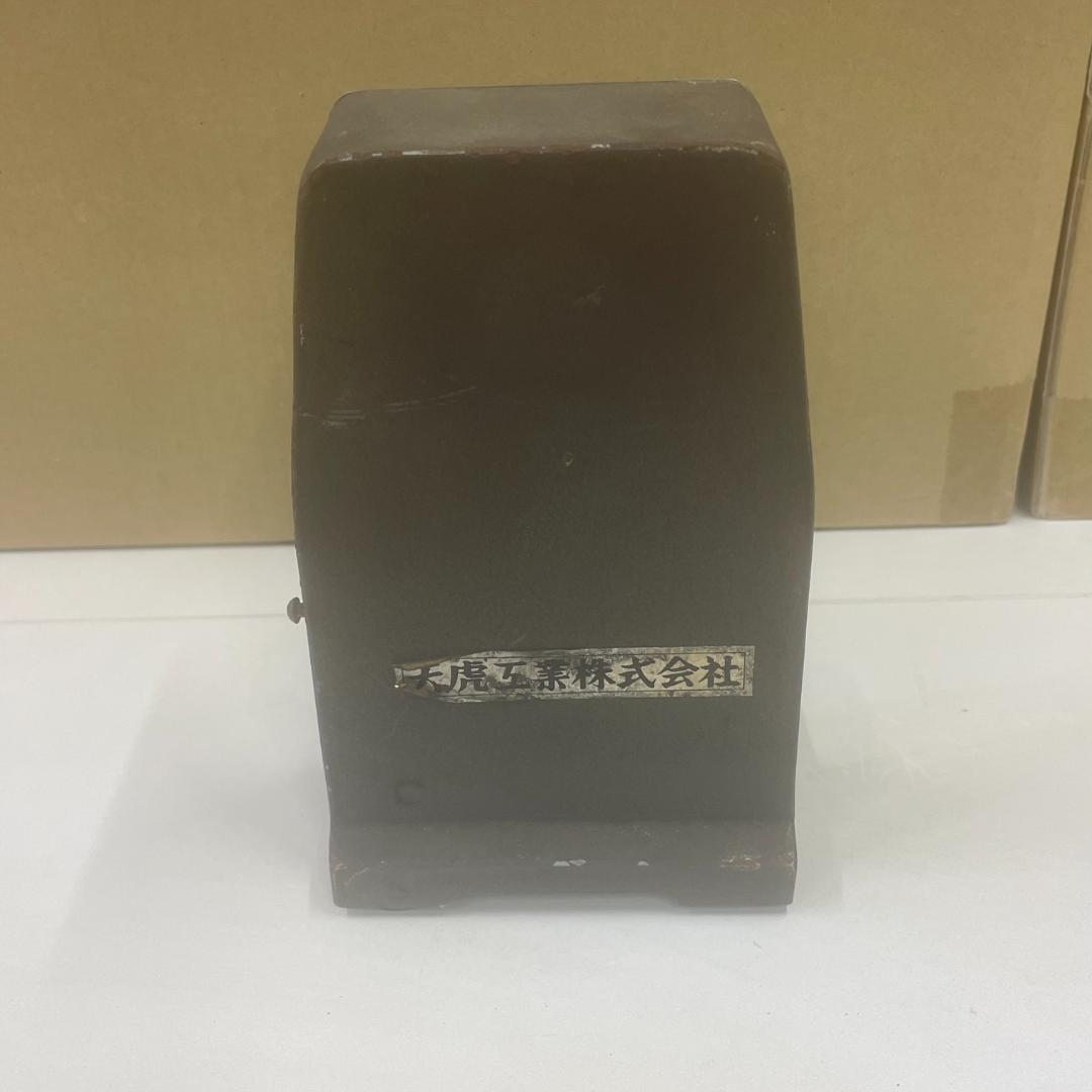 天虎工業 DATING MACHINE ダッチングマシン 鉄道 国鉄 日付印字機