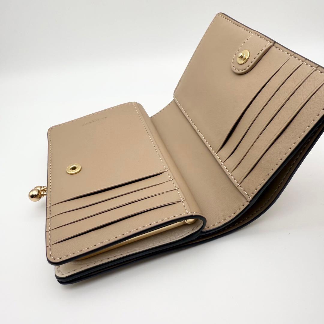 COACH 財布 大人気！！ キスロック ミディアムウォレット フローラル 新品