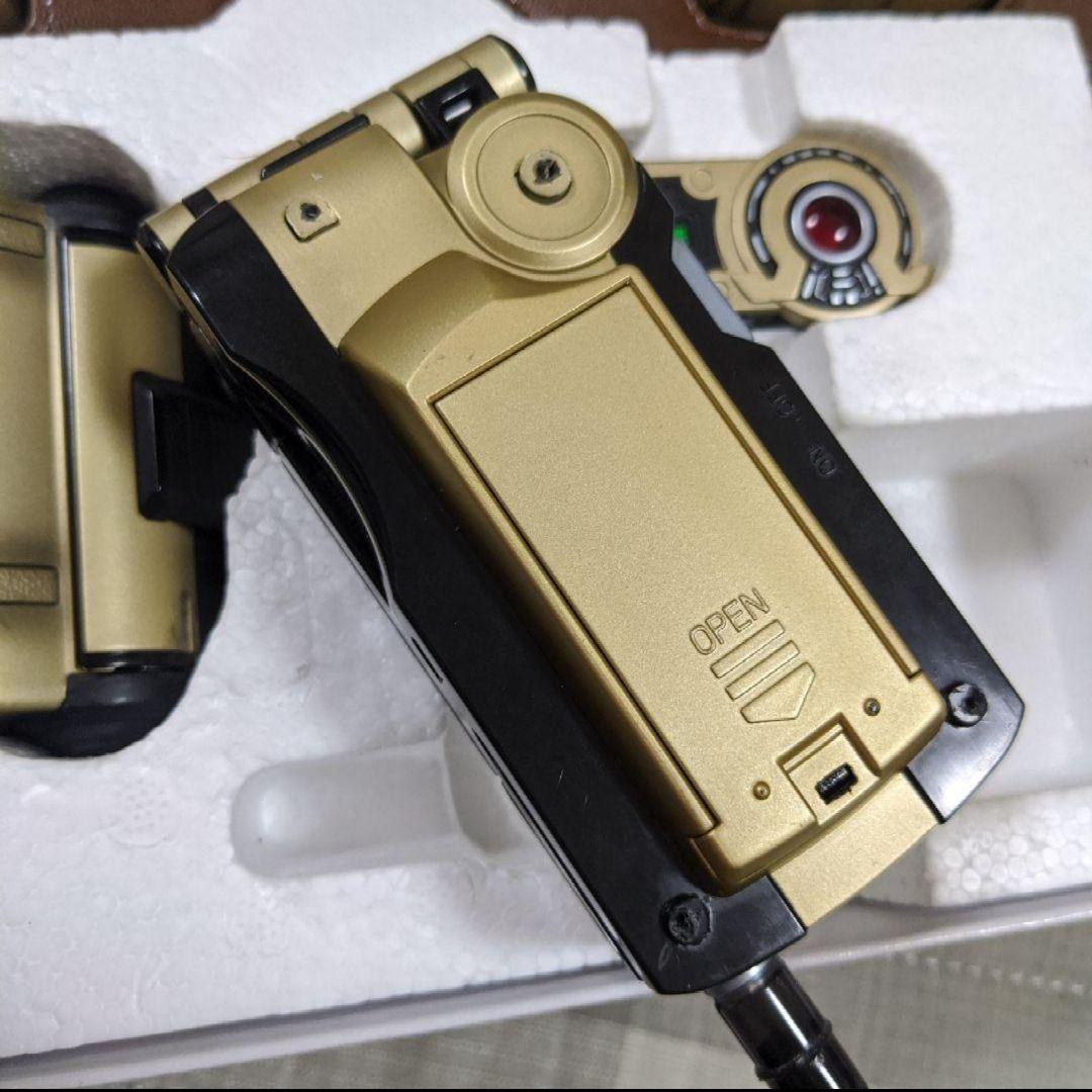 オーガドライバー　コンセレ　仮面ライダー　ファイズ　オーガ　555 CS ベルト