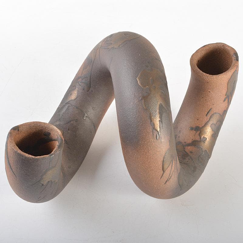 モダン フラワーベース 花瓶 花器 置物 インテリア　N　R6921