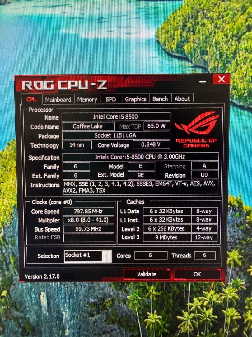 【動作品】ASRock B360M Intel i5-8500セット