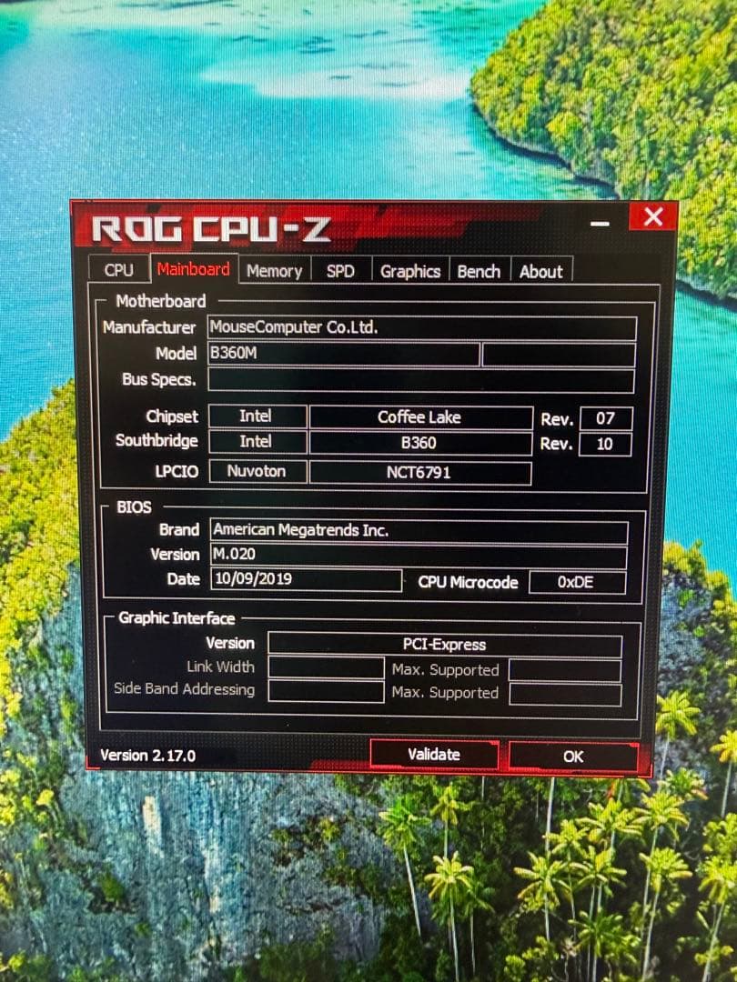 【動作品】ASRock B360M Intel i5-8500セット