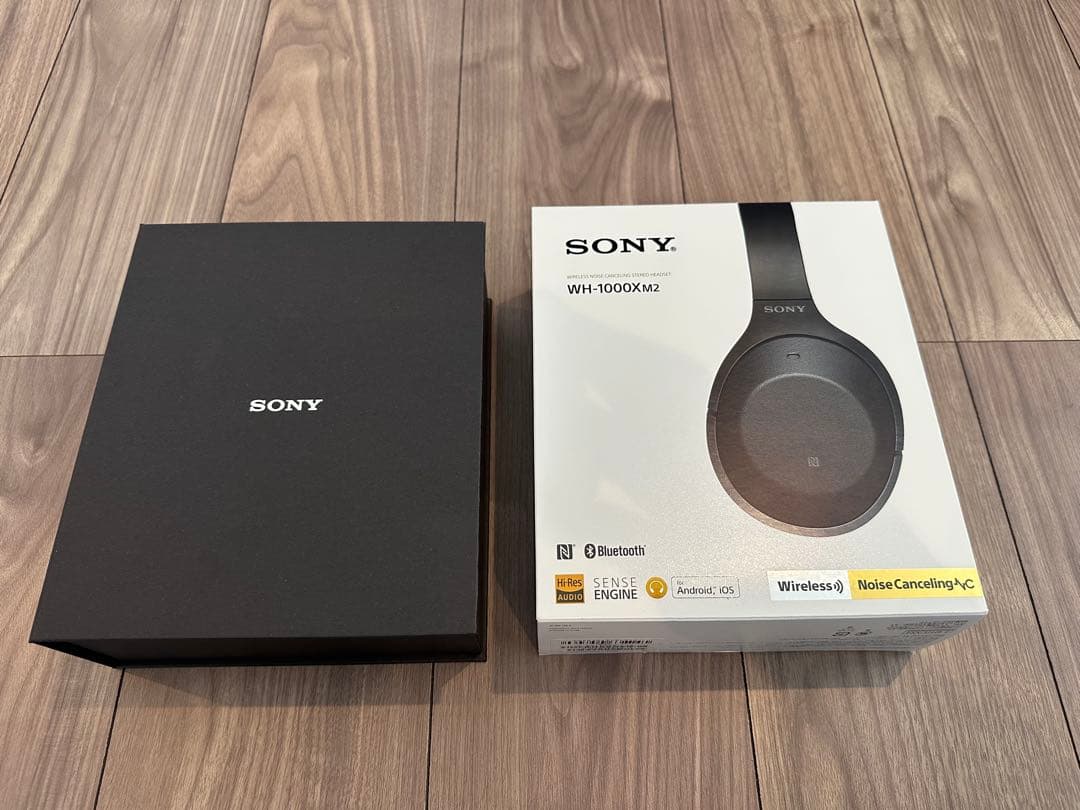 【SONY】WH-1000XM2BM ワイヤレスヘッドホン