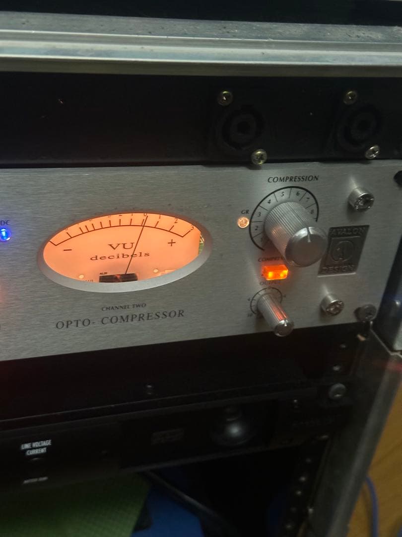 廃版 正規品 Avalon design AD2044 コンプレッサー