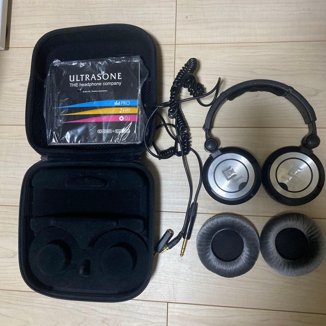 ULTRASONE DJ PRO ヘッドフォン