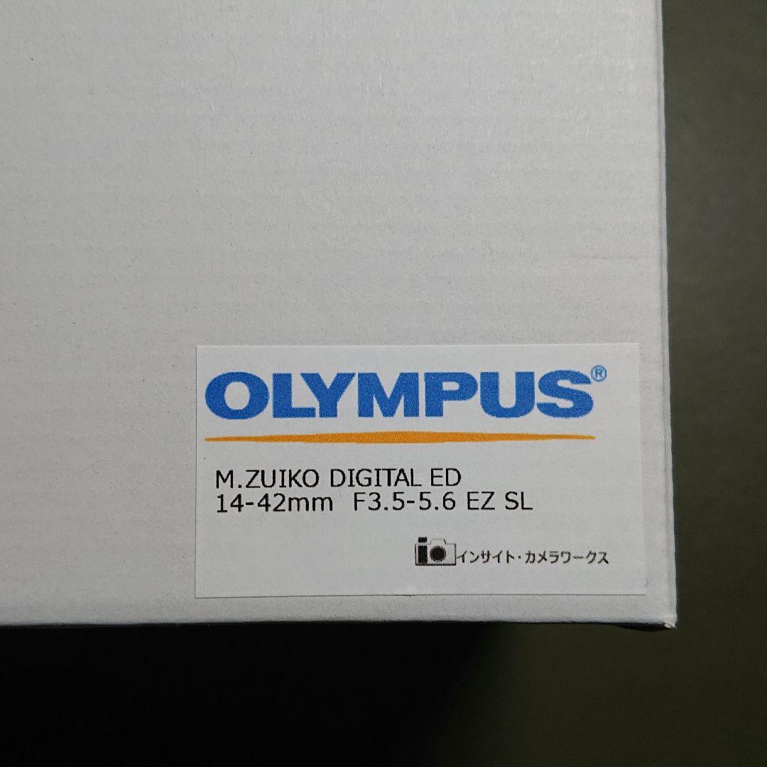 オリンパス 電動式パンケーキズームレンズ 14-42mm