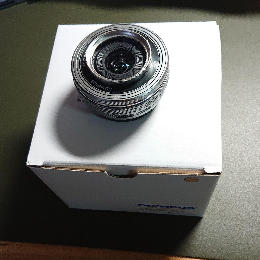 オリンパス 電動式パンケーキズームレンズ 14-42mm