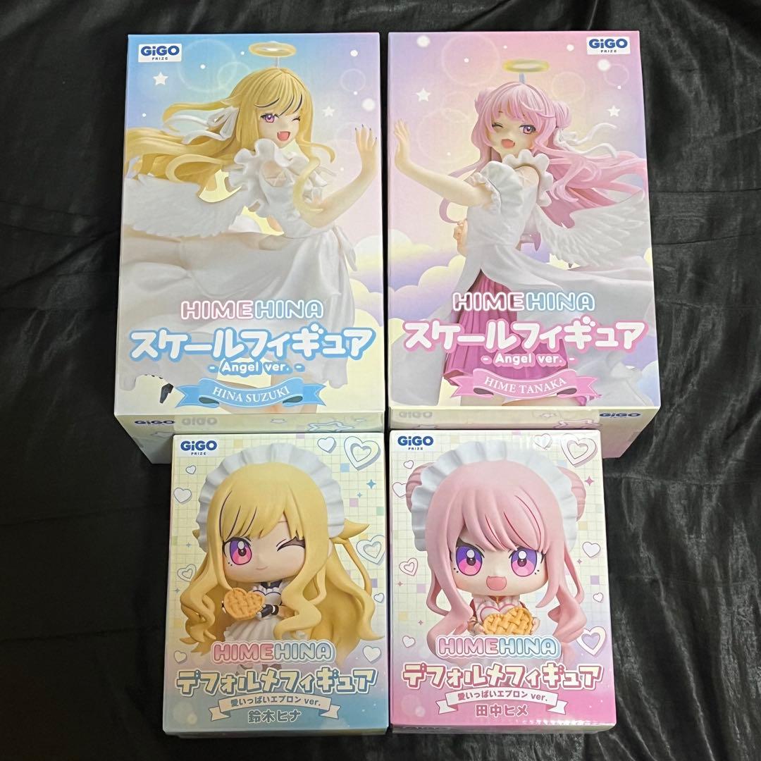 HIMEHINA GIGO限定 フィギュア全4体セット