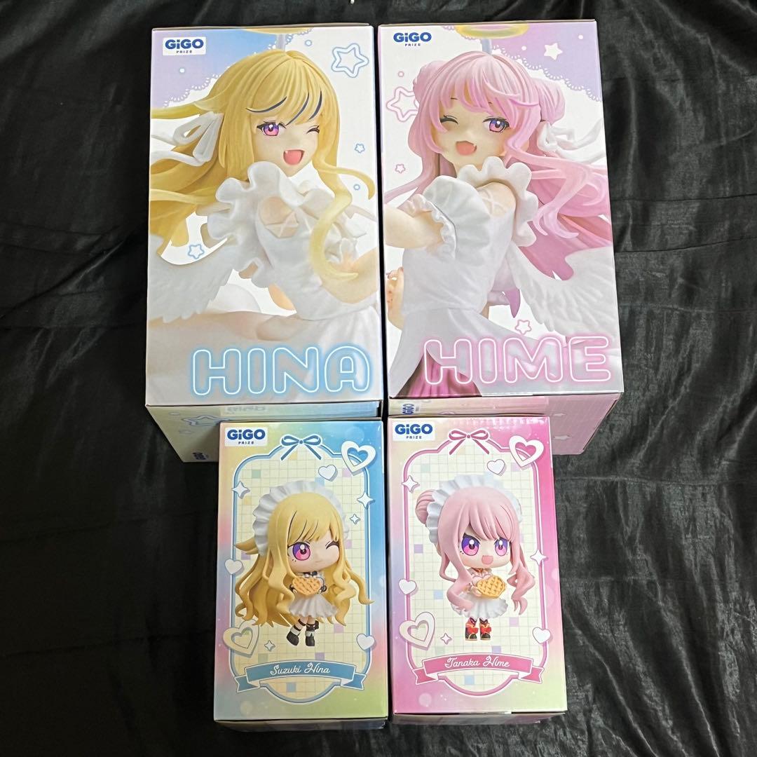 HIMEHINA GIGO限定 フィギュア全4体セット