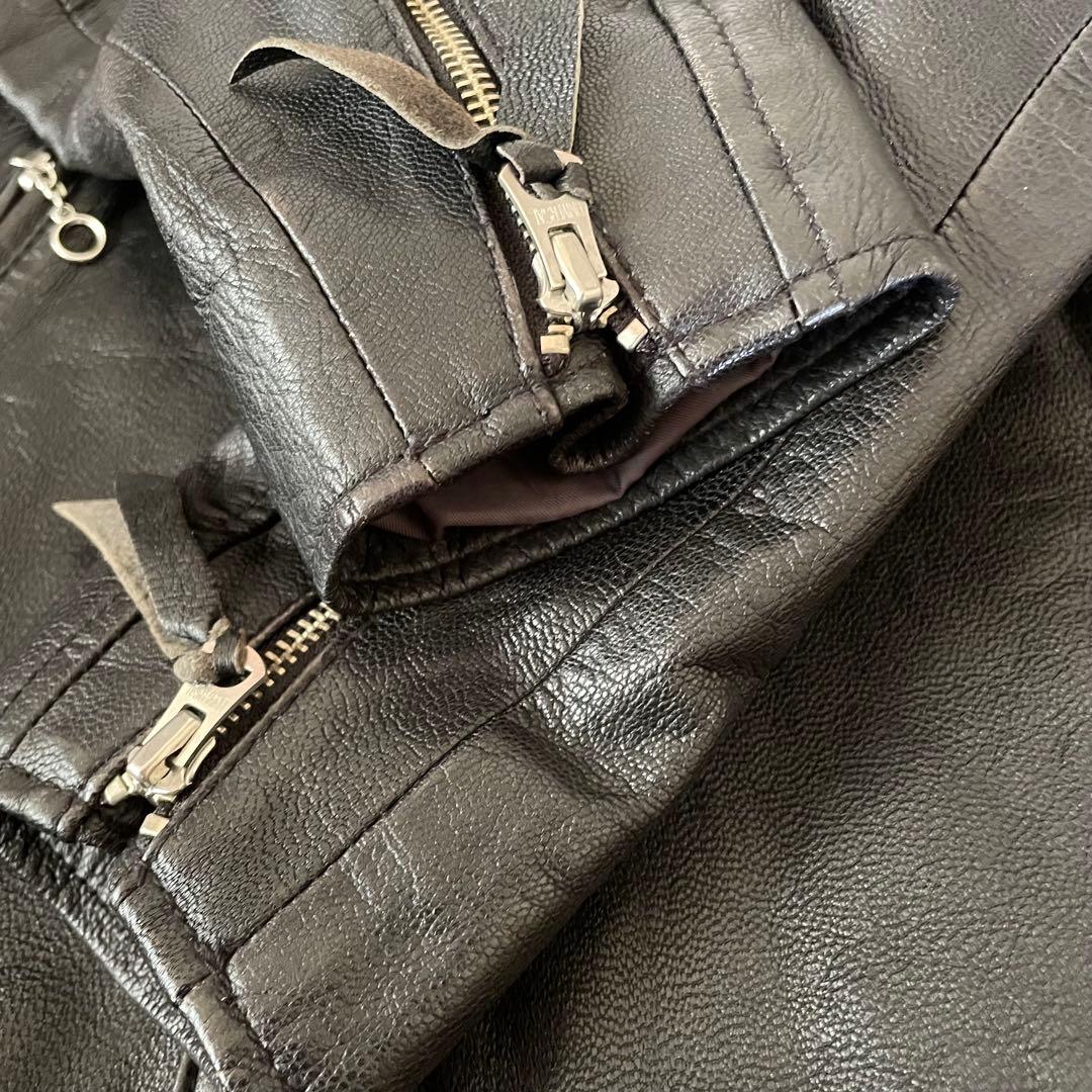 【最終価格】schott ショット　シングルライダース　レザージャケット