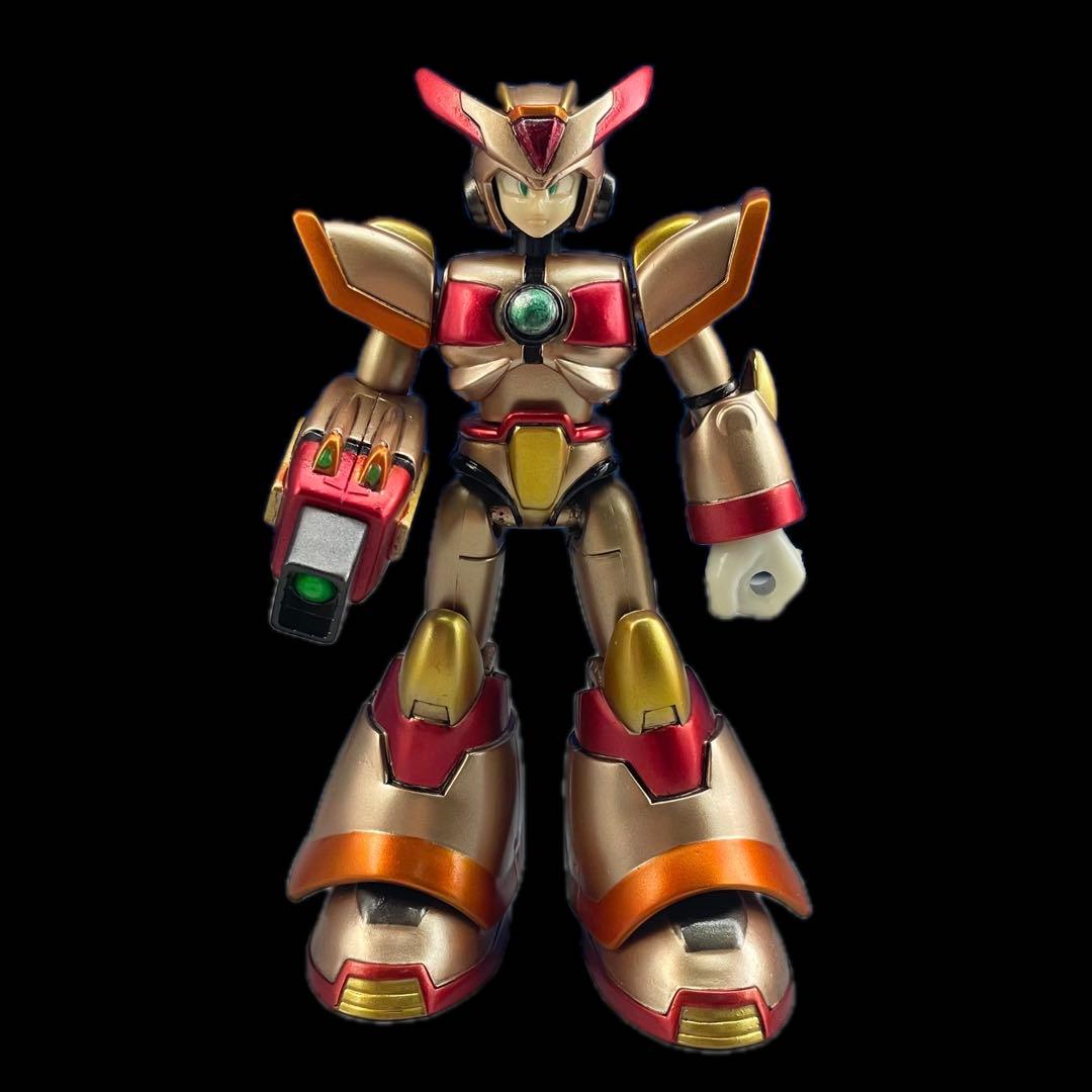 メガアーマー　ロックマンx megamanX 塗装　マックスアーマー　フィギュア