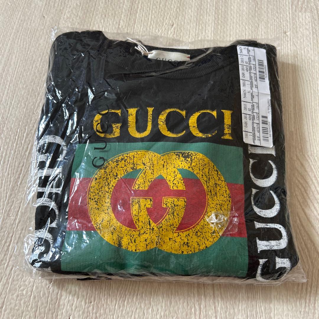GUCCI トレーナー　キッズ　サイズ6