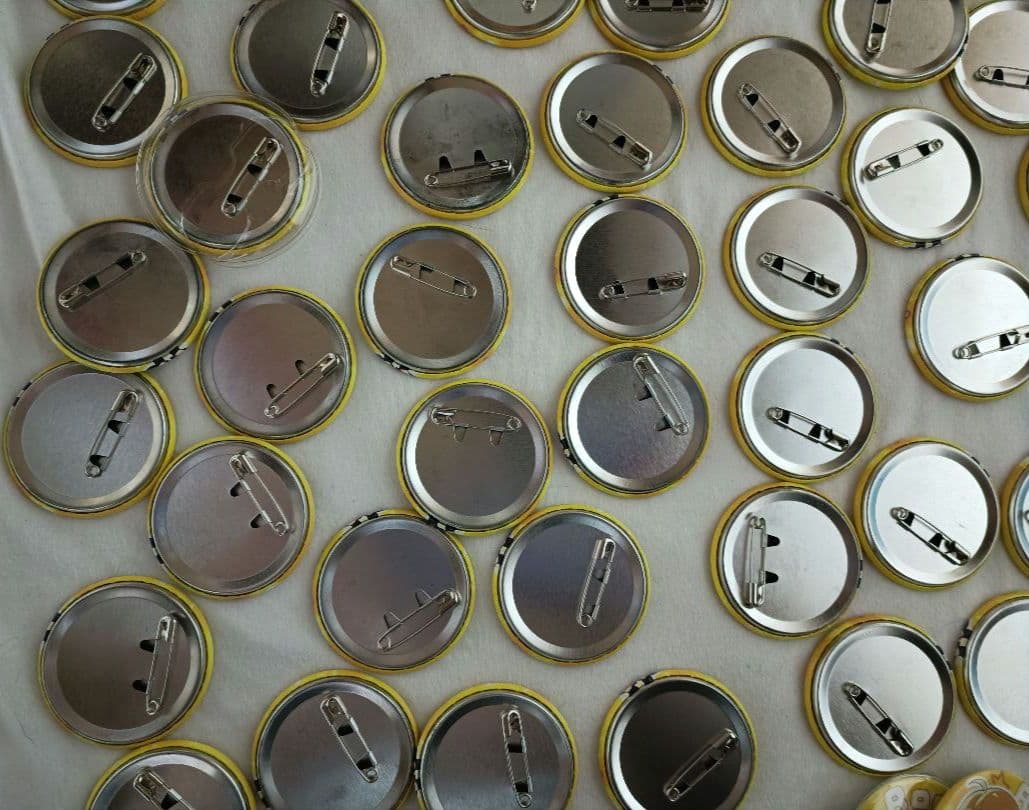 れい　すとぷり　るぅと　缶バッチ　2021　newyear デフォ