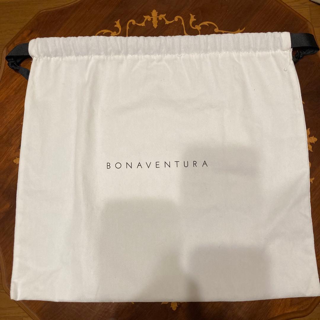 BONAVENTURA 22 ミア レザー トートバッグ アイボリー