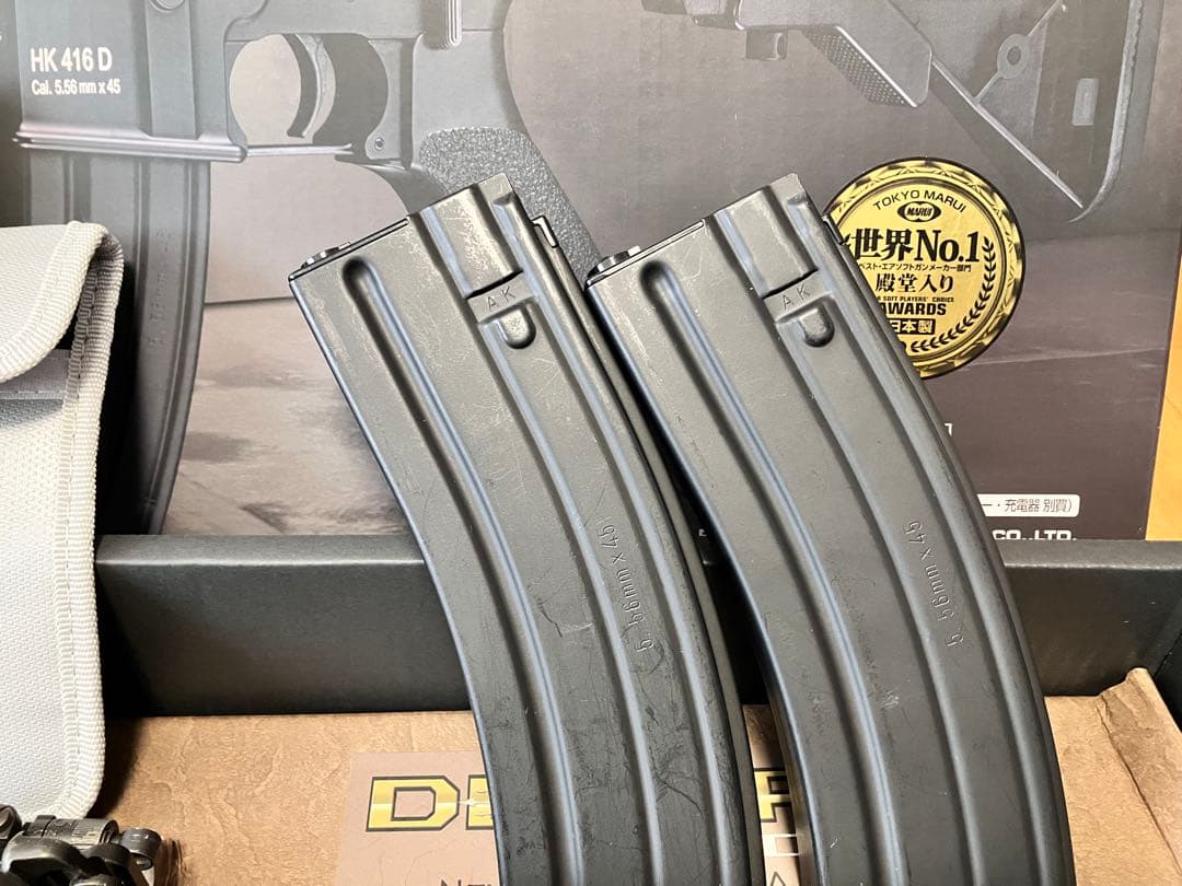 東京マルイ DEVGRU HK 416 D 次世代電動ガン