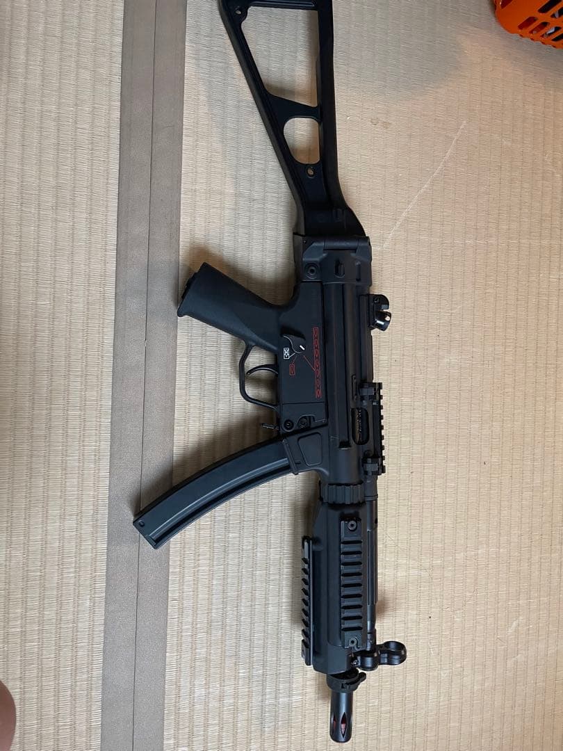g&g tgm etu mp5 東京マルイブローバック
