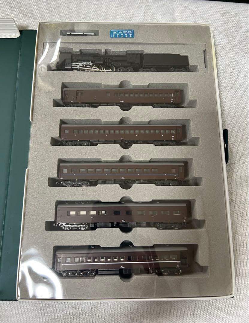 KATO C62 44系 スーパー特急列車 Nゲージ 値下げ可能⭕️