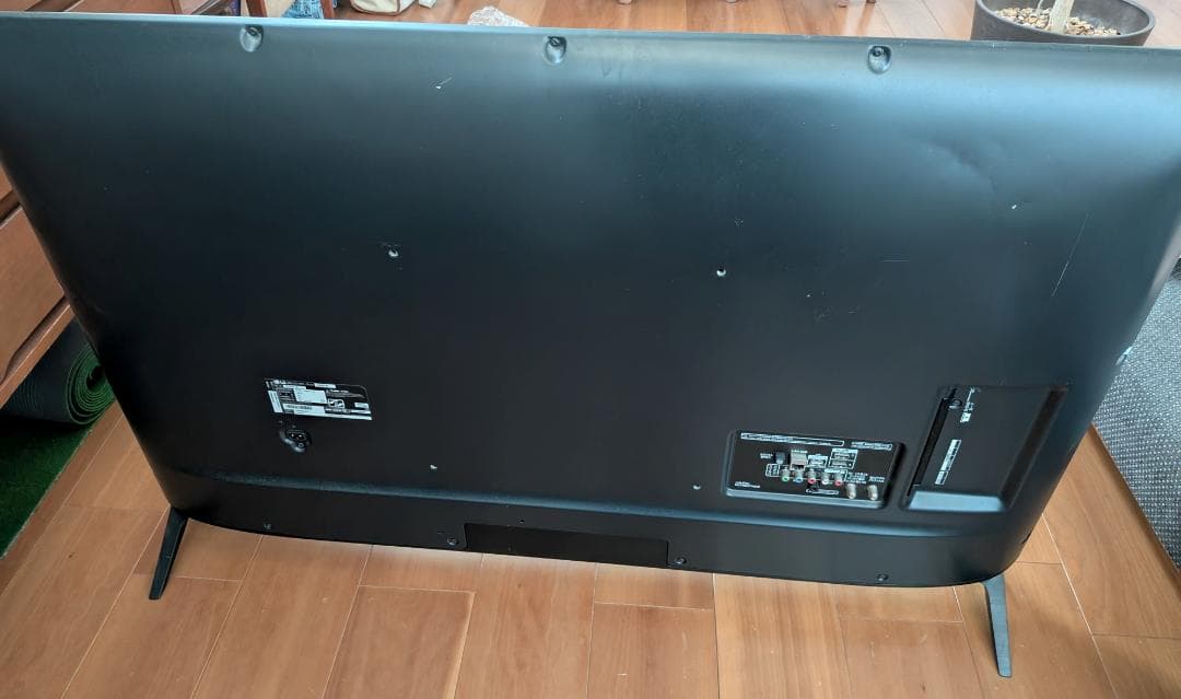 ジャンク品 LGエレクトロニクス★49UJ6100 49インチ 液晶テレビ TV