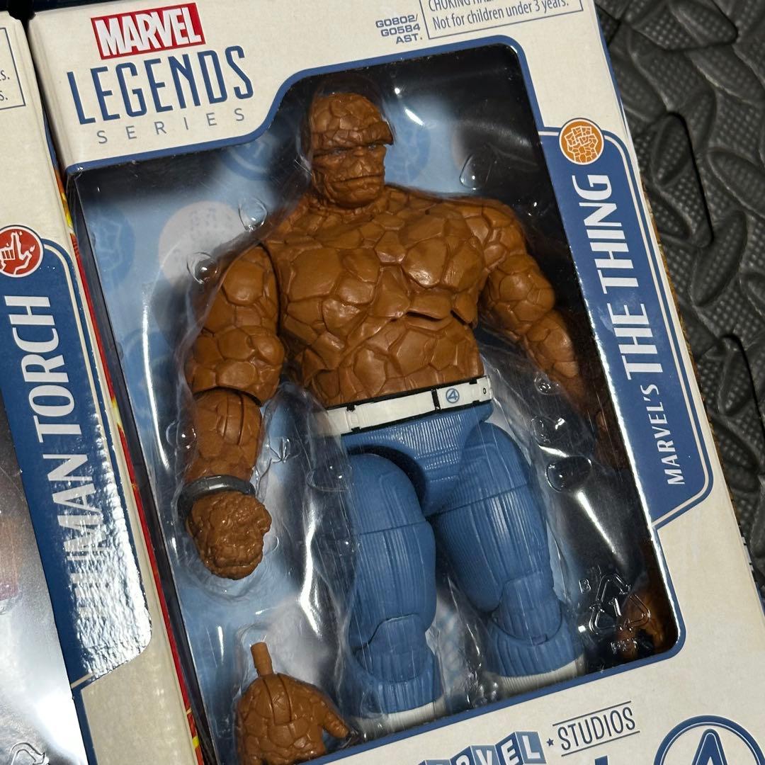 Marvel Legends ファンタスティック・フォー 4体セット
