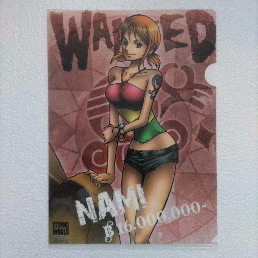 ONE PIECE(ワンピース)☆Ａ４クリアファイル９種類セット